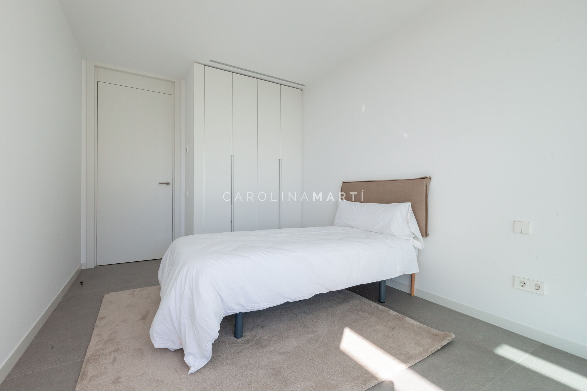 Exclusiva villa de obra nueva con vistas al mar en Ciudad Diagonal