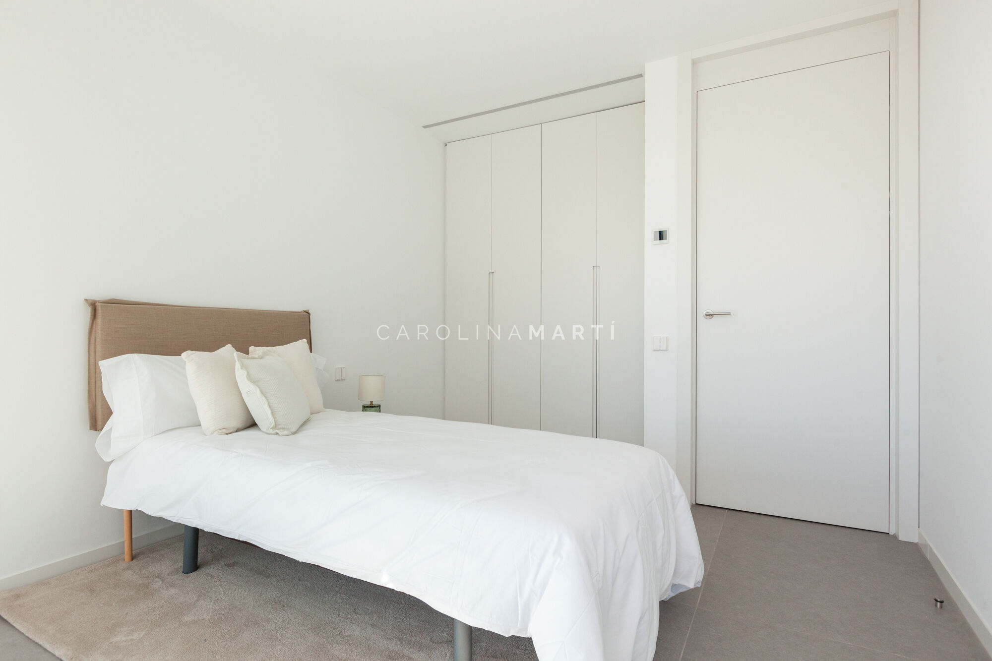 Exclusiva villa de obra nueva con vistas al mar en Ciudad Diagonal