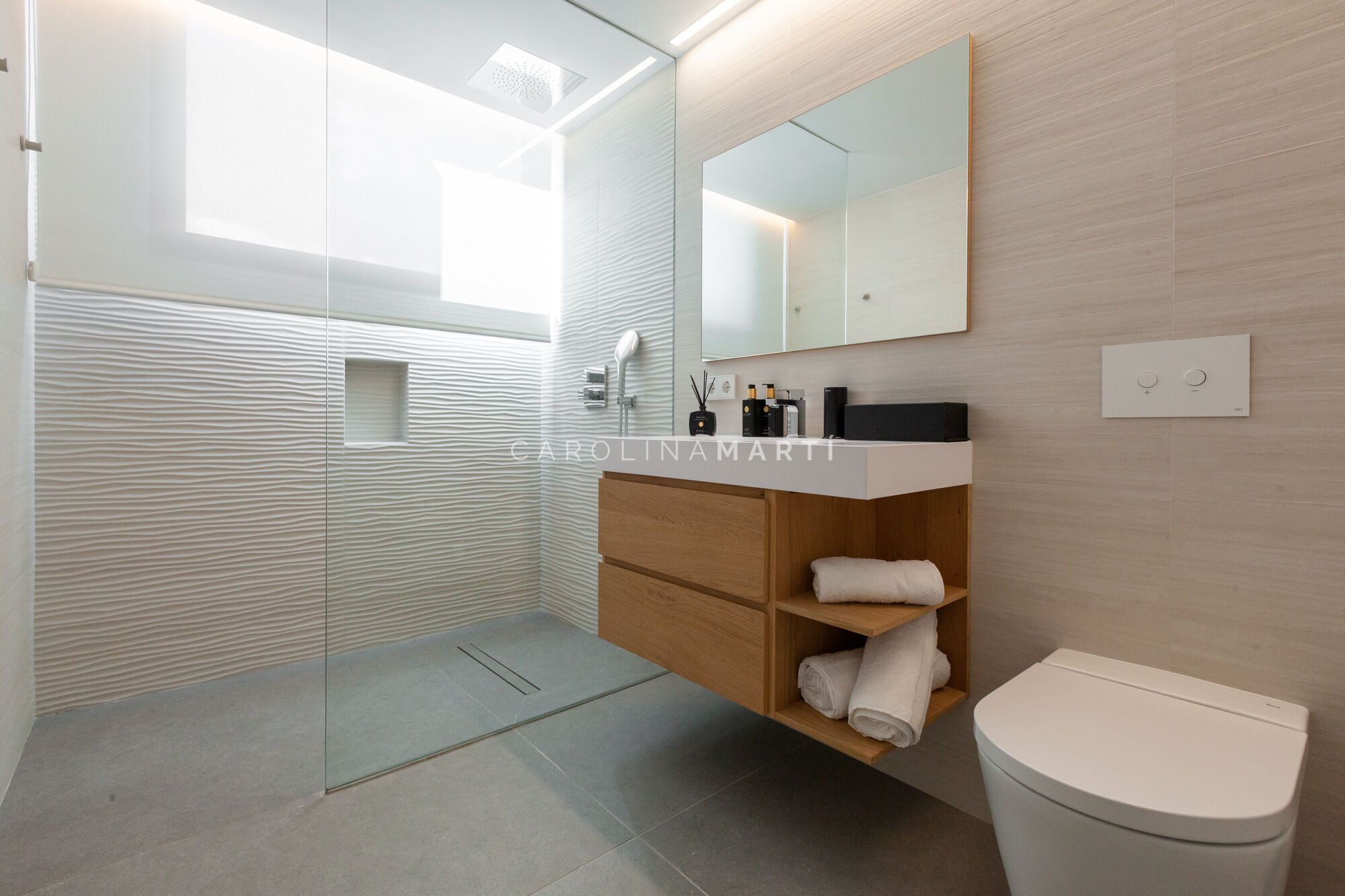 Exclusiva villa de obra nueva con vistas al mar en Ciudad Diagonal