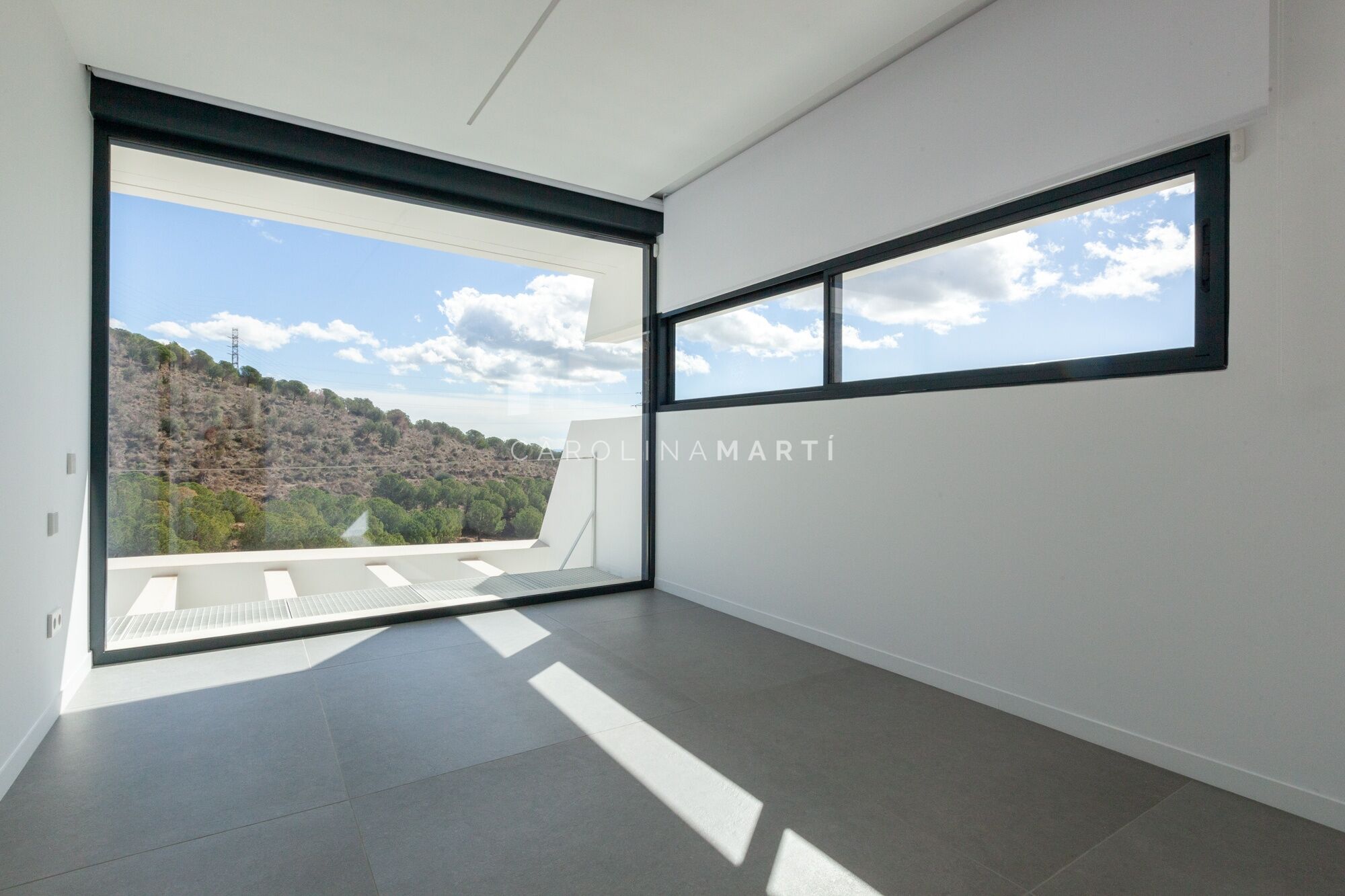 Exclusiva villa de obra nueva con vistas al mar en Ciudad Diagonal