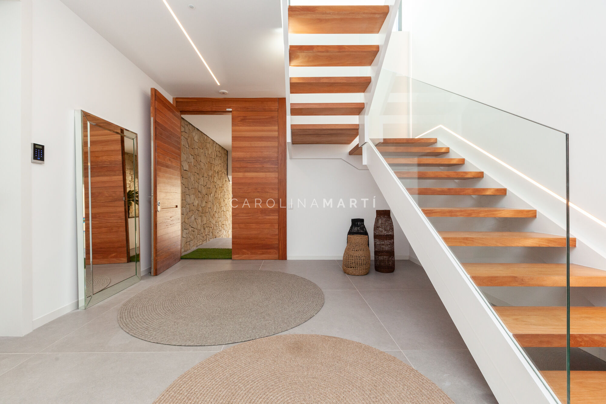 Exclusiva villa de obra nueva con vistas al mar en Ciudad Diagonal