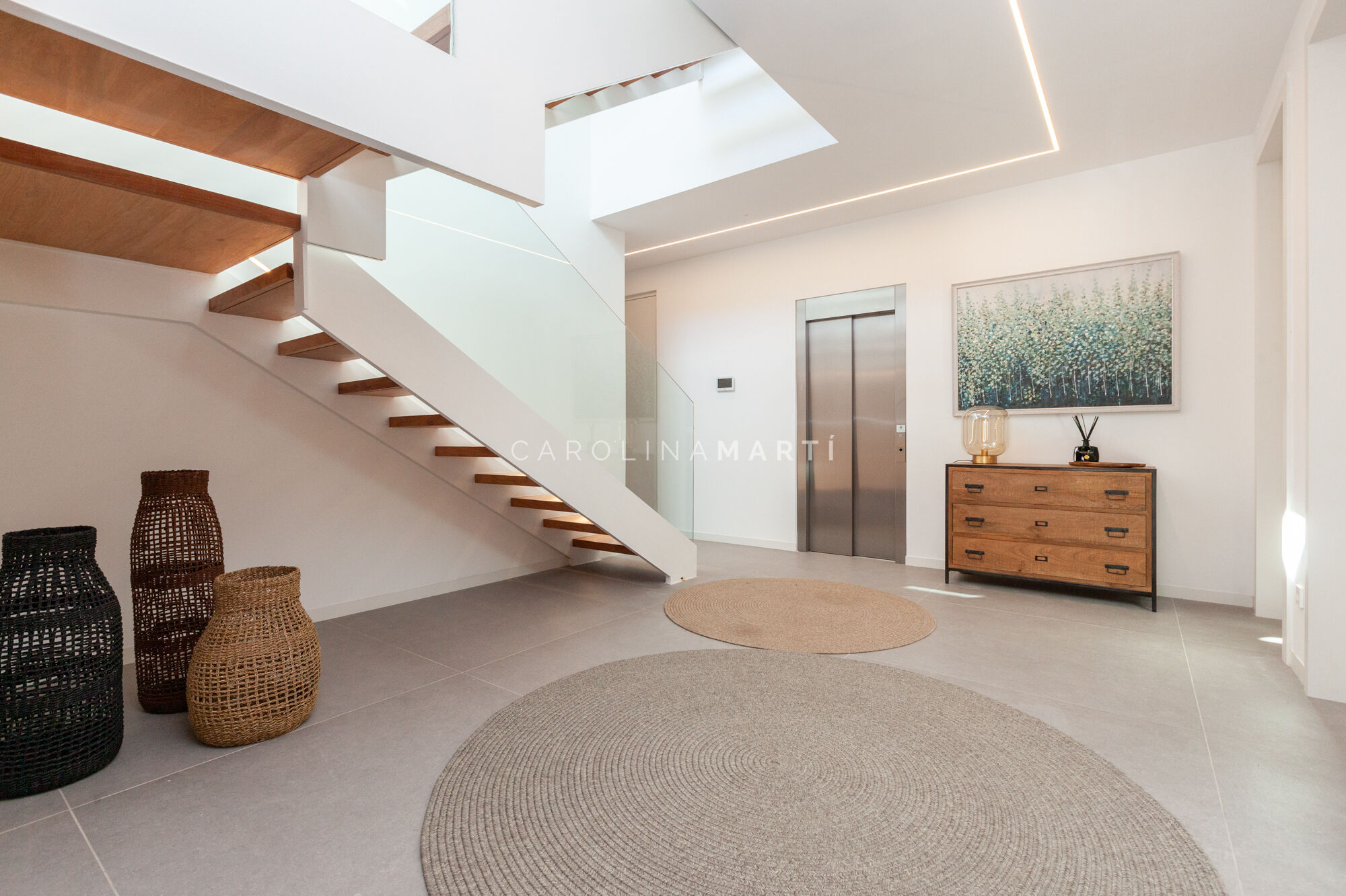 Exclusiva villa de obra nueva con vistas al mar en Ciudad Diagonal