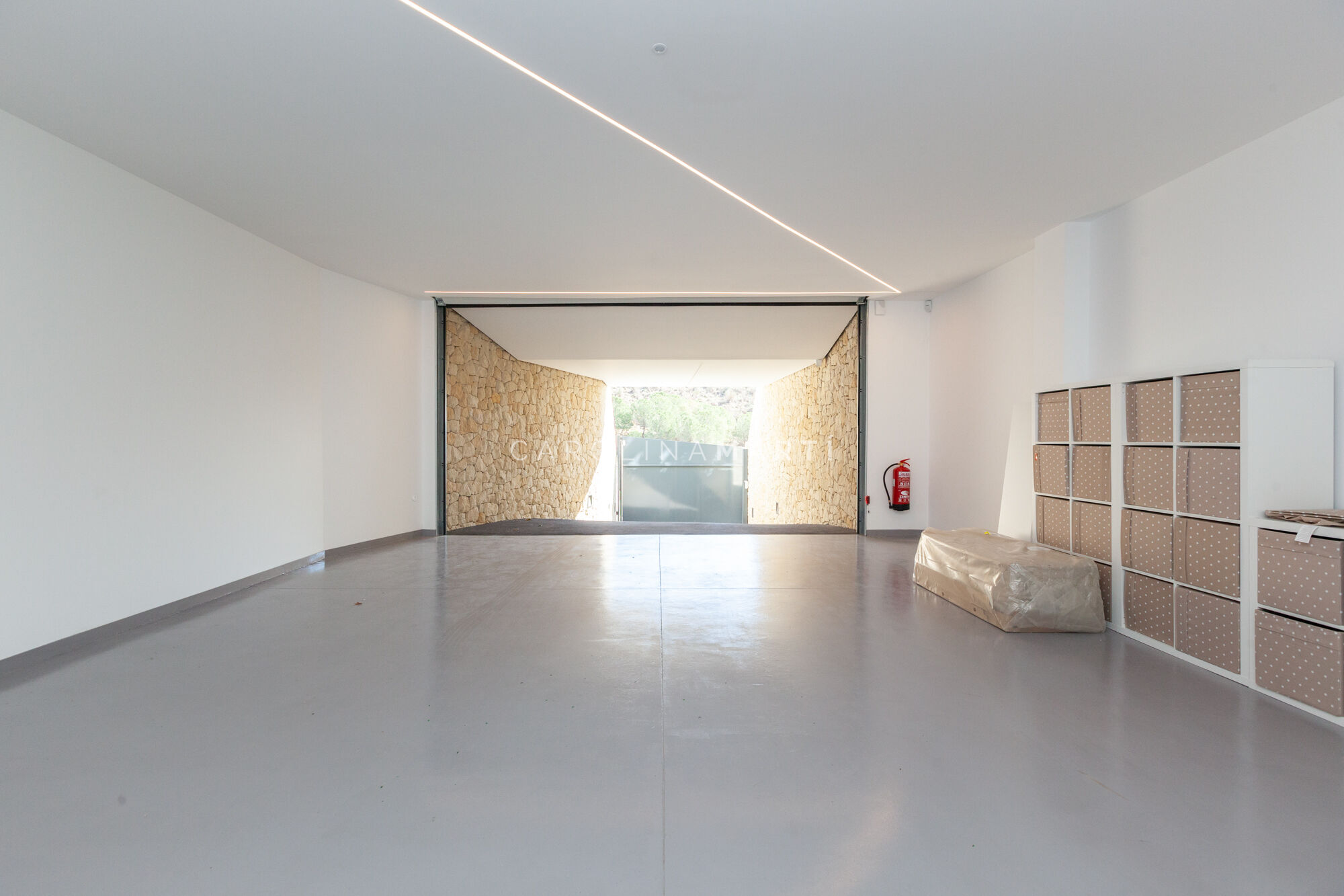 Exclusiva villa de obra nueva con vistas al mar en Ciudad Diagonal