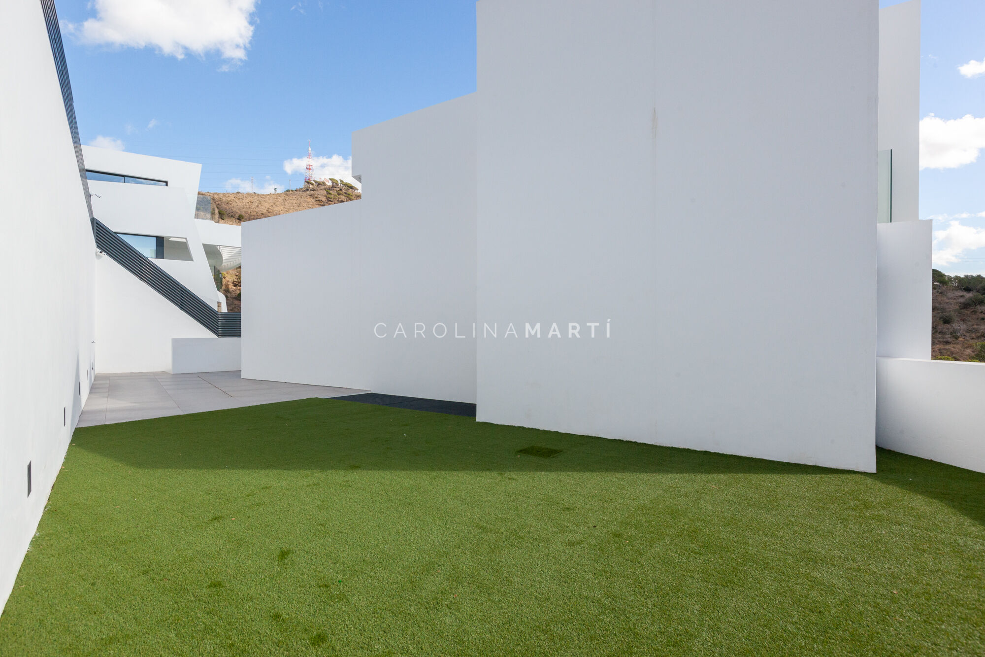 Exclusiva villa de obra nueva con vistas al mar en Ciudad Diagonal