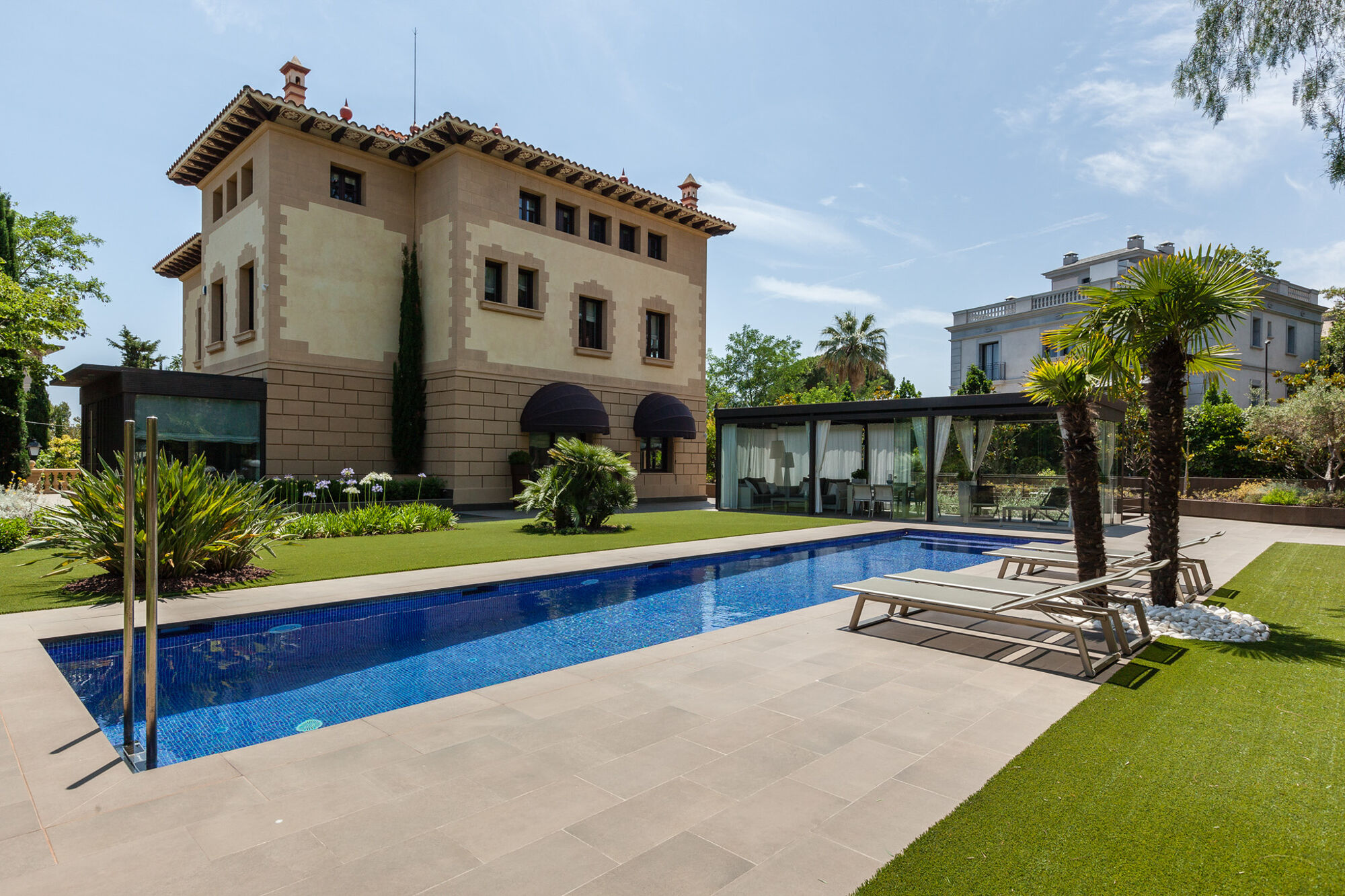 Magnífic Palau Al Cor de Pedralbes, La Zona Més Exclusiva De Barcelona