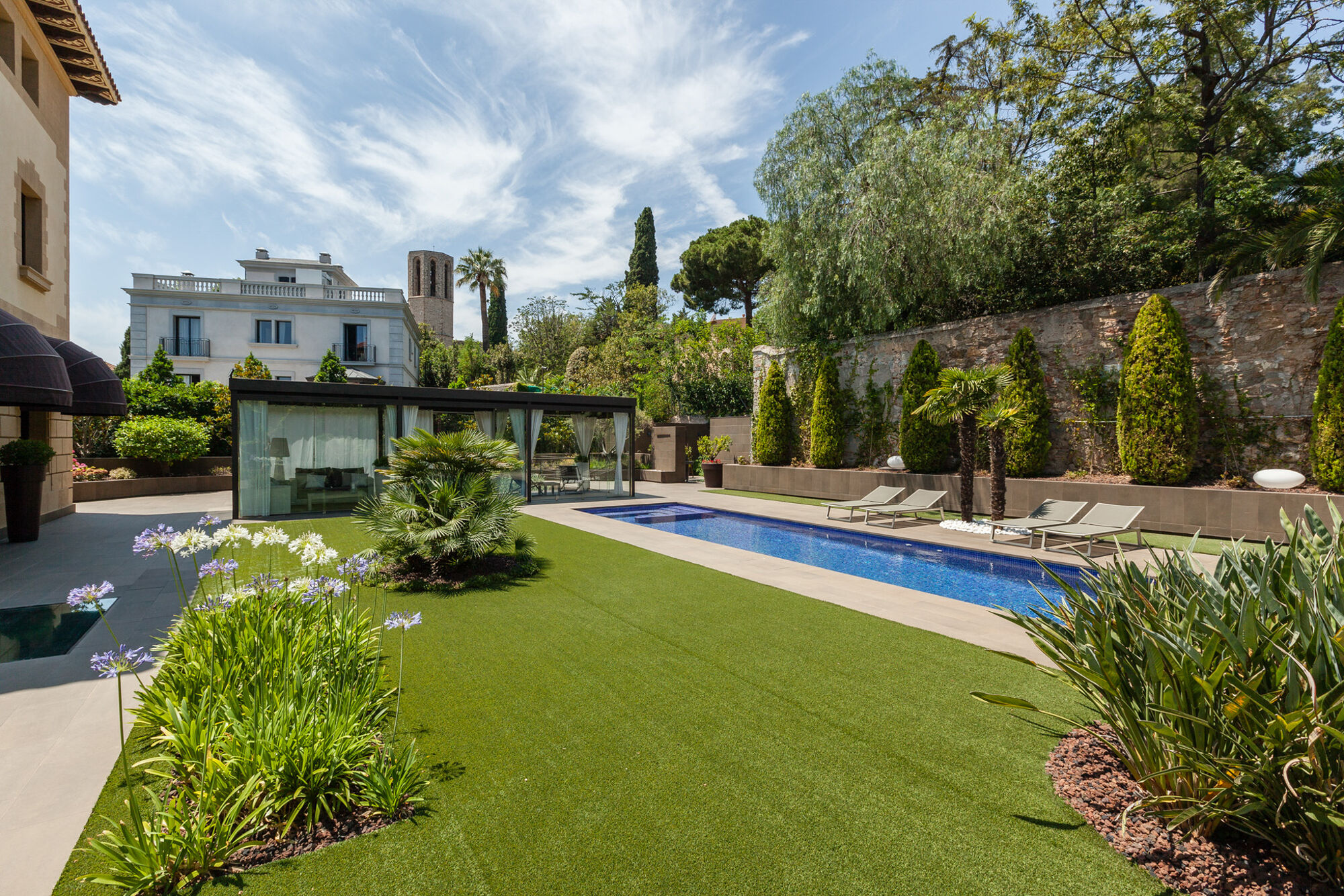 Magnífic Palau Al Cor de Pedralbes, La Zona Més Exclusiva De Barcelona