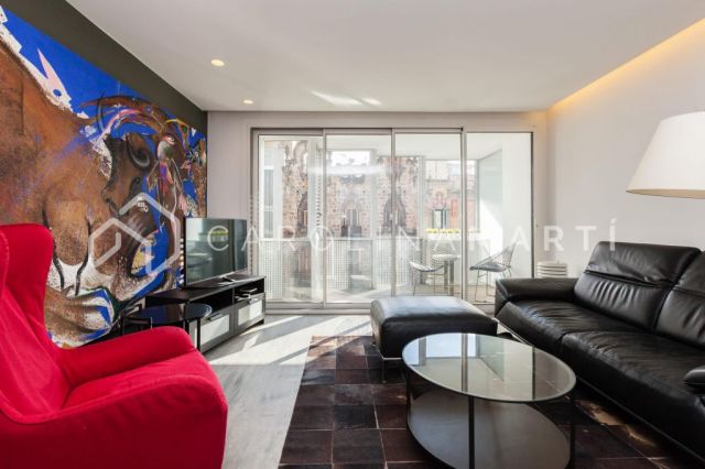 Pis amb terrassa de lloguer a l'Esquerra de l'Eixample, Barcelona