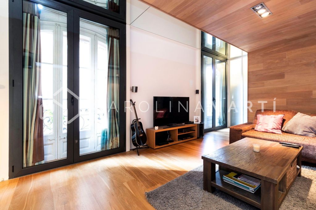 Renovated flat for rent in the Gothic Quarter of Barcelona