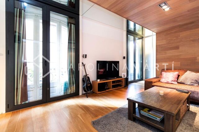 Appartement rénové à louer dans le quartier gothique de Barcelone