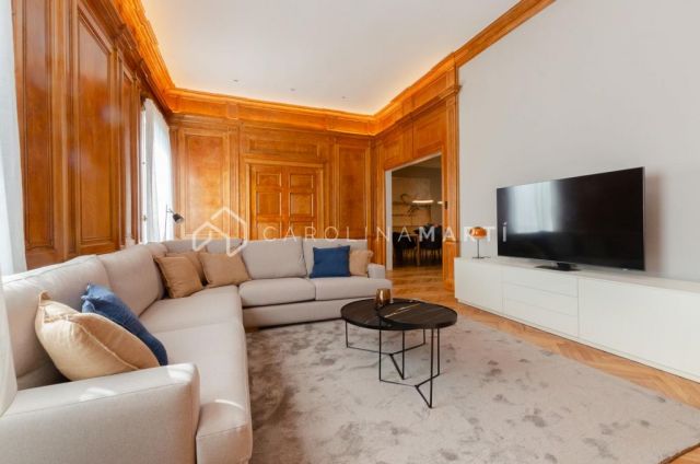 Piso amueblado y a estrenar en Reina Victoria