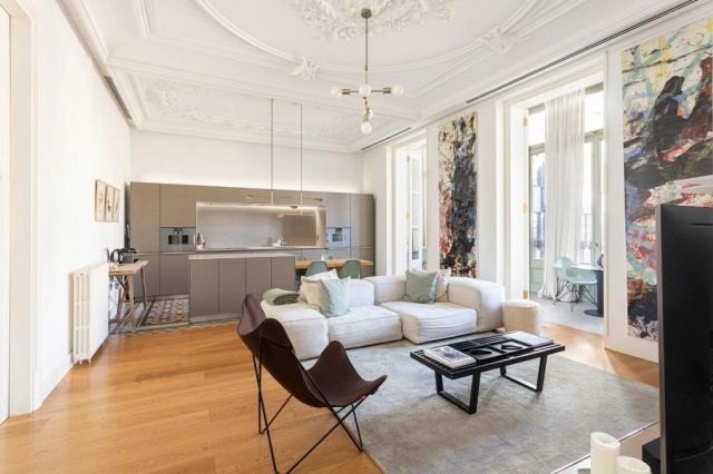 Piso en alquiler en calle Girona