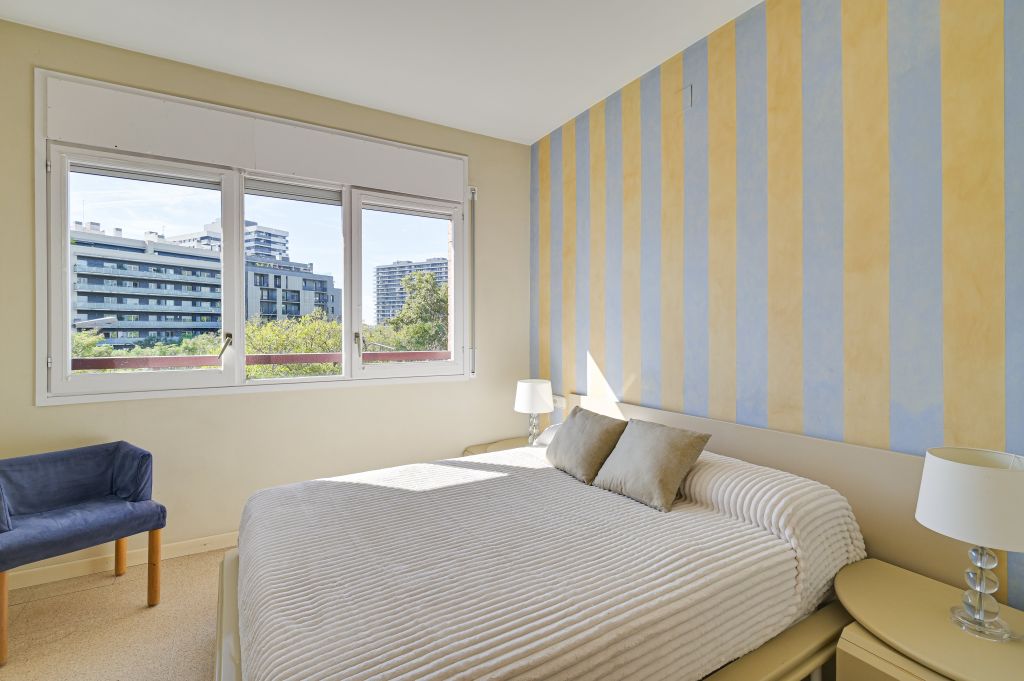 Habitatge exclusiu amb terrassa, piscina i pàrquing a Les Corts – Barcelona