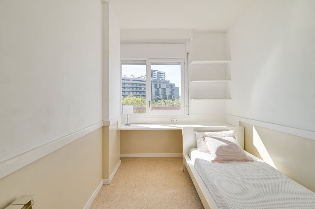 Habitatge exclusiu amb terrassa, piscina i pàrquing a Les Corts – Barcelona