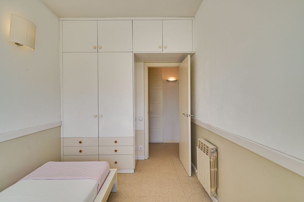 Habitatge exclusiu amb terrassa, piscina i pàrquing a Les Corts – Barcelona