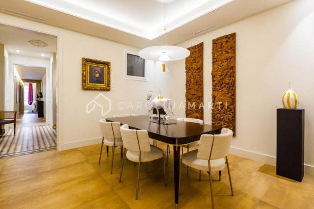 Pis de luxe reformat en venda a Enrique Granados – Eixample, Barcelona