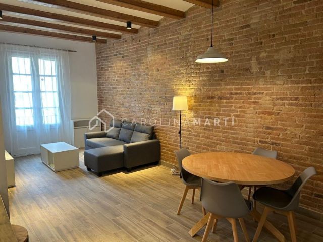 Apartamento reformado y amueblado en Eixample junto Passeig Sant Joan