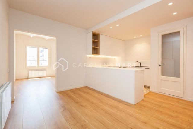 Appartement lumineux et meublé à Casanova et Aragón avec 2 chambres, entièrement équipé à Casanova, Barcelone.