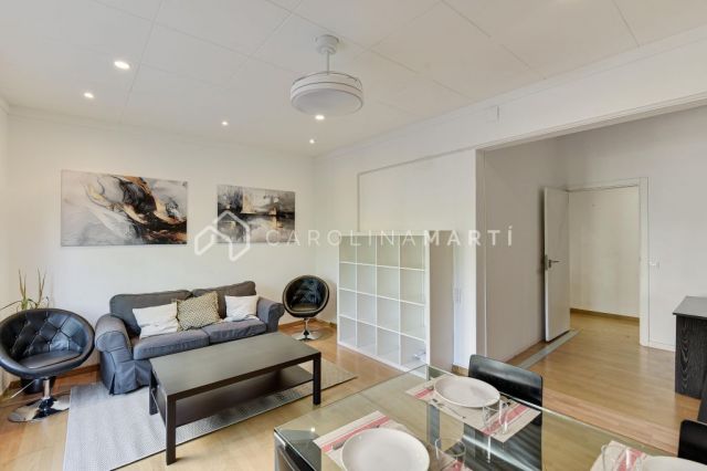 Appartement lumineux à louer à Travessera de Gràcia | 3 chambres et balcons à Barcelone