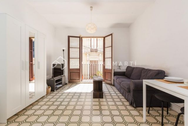 Appartement meublé à Sarrià – Lumineux et prêt à emménager