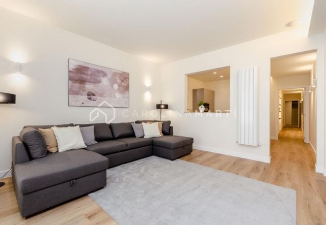 Appartement de luxe flambant neuf à Sarrià-Sant Gervasi | 2 suites et un bureau dans un immeuble majestueux