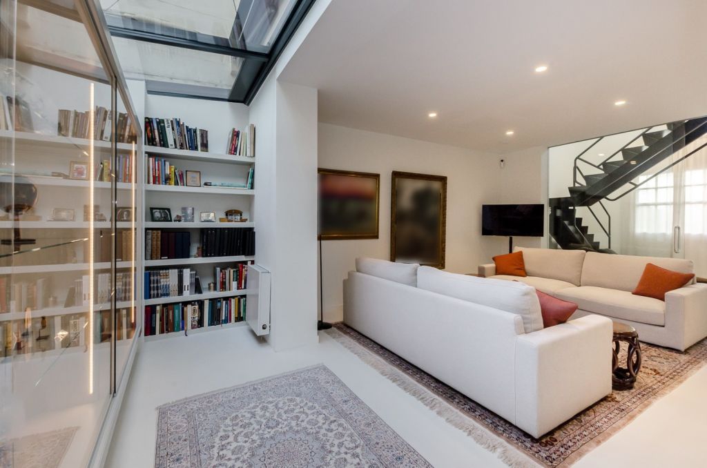 Exclusiva casa estilo inglés en Passatge Güell