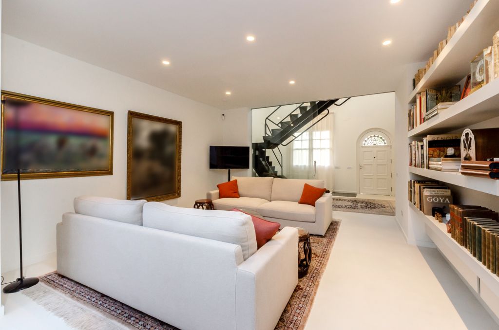 Exclusiva casa estilo inglés en Passatge Güell