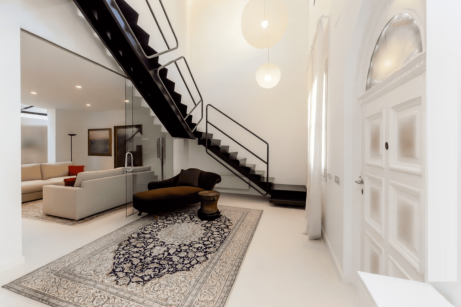 Exclusiva casa estilo inglés en Passatge Güell
