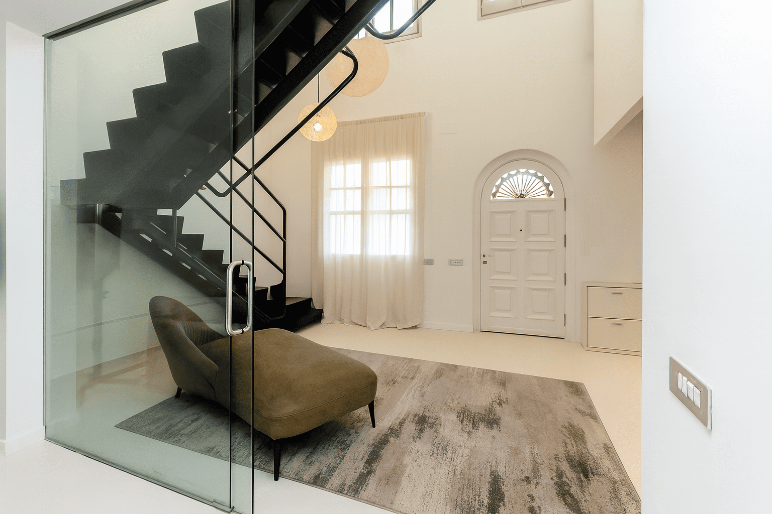 Exclusiva casa estilo inglés en Passatge Güell