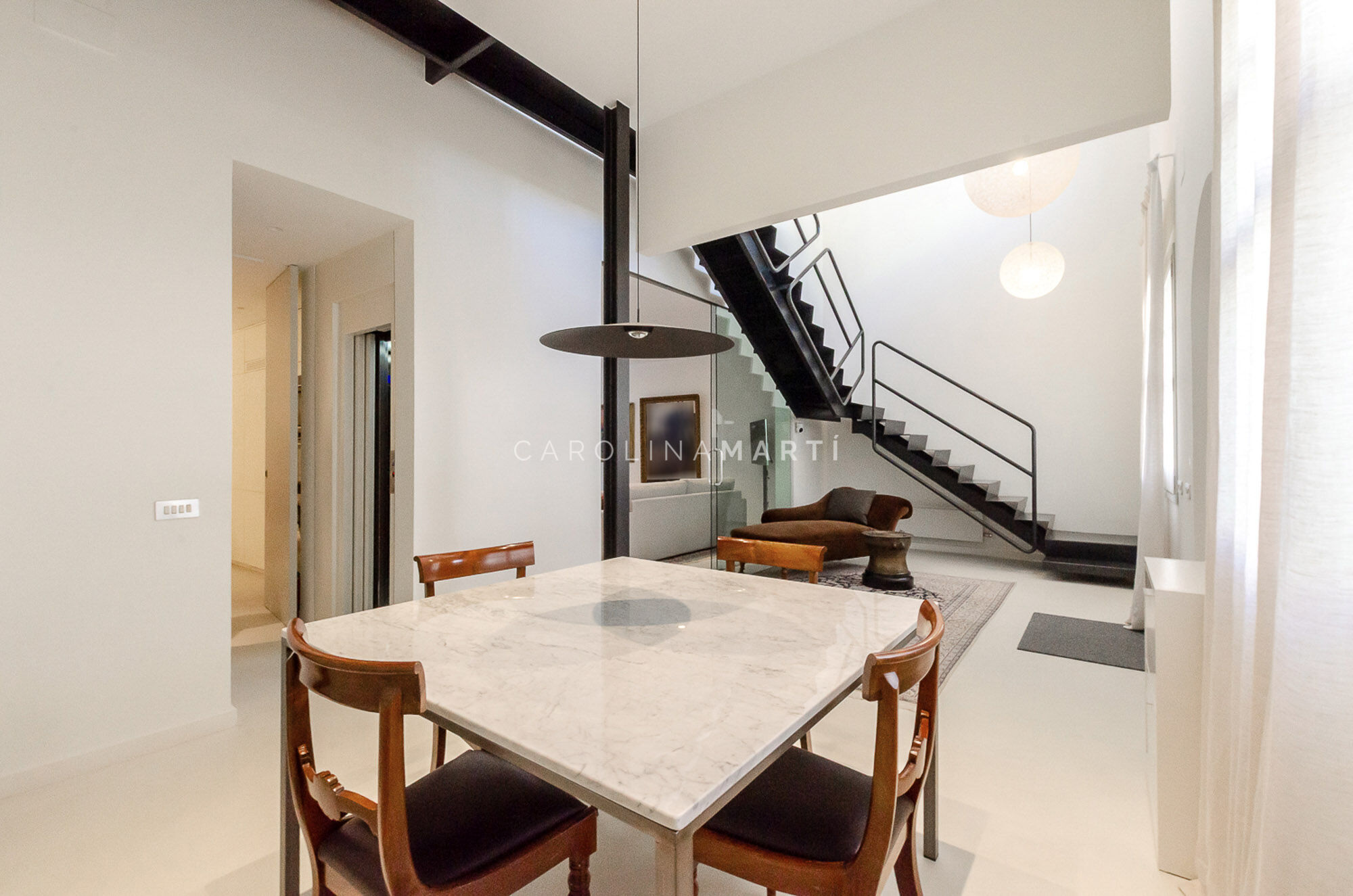 Exclusiva casa estilo inglés en Passatge Güell