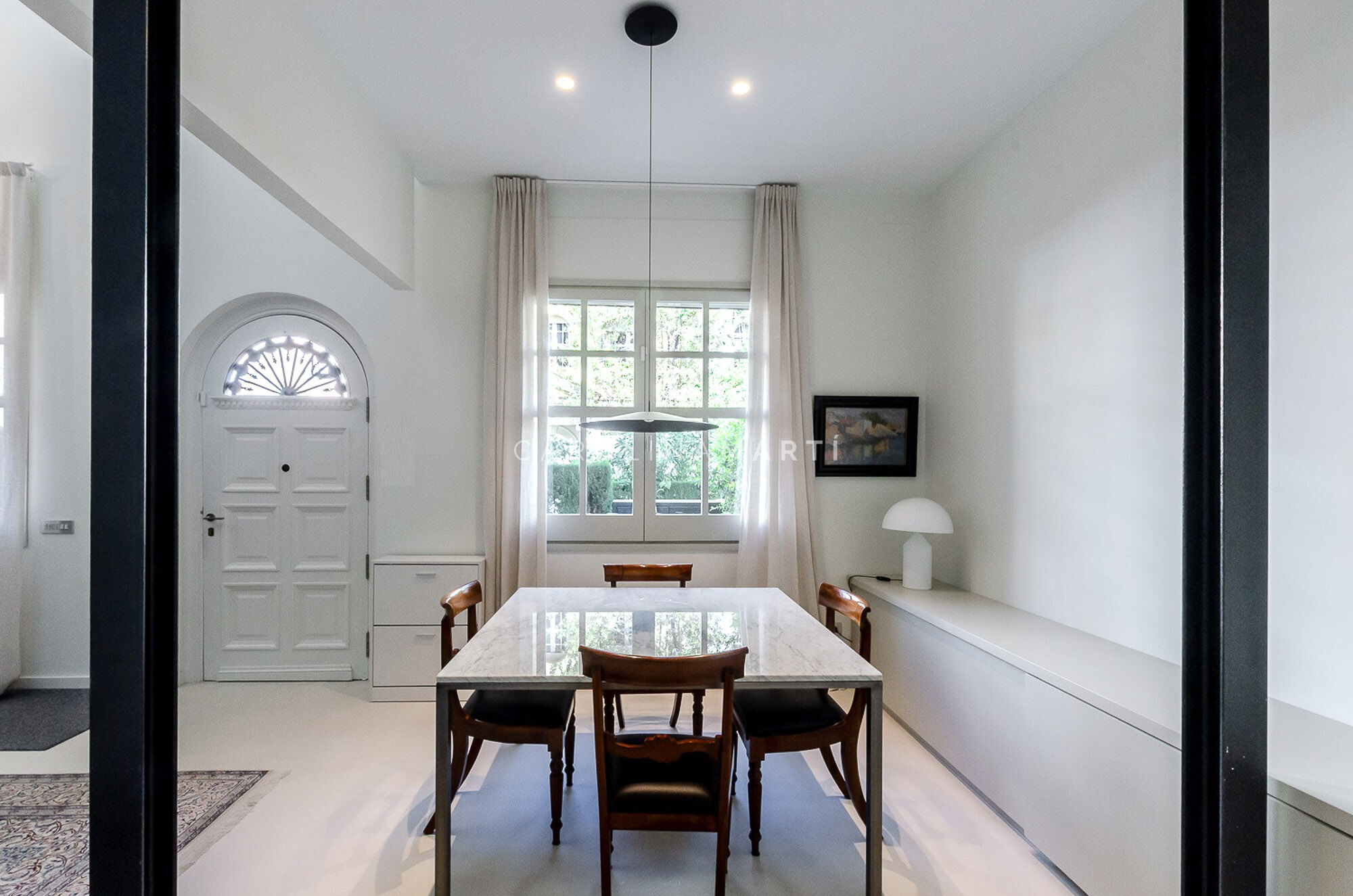 Exclusiva casa estilo inglés en Passatge Güell