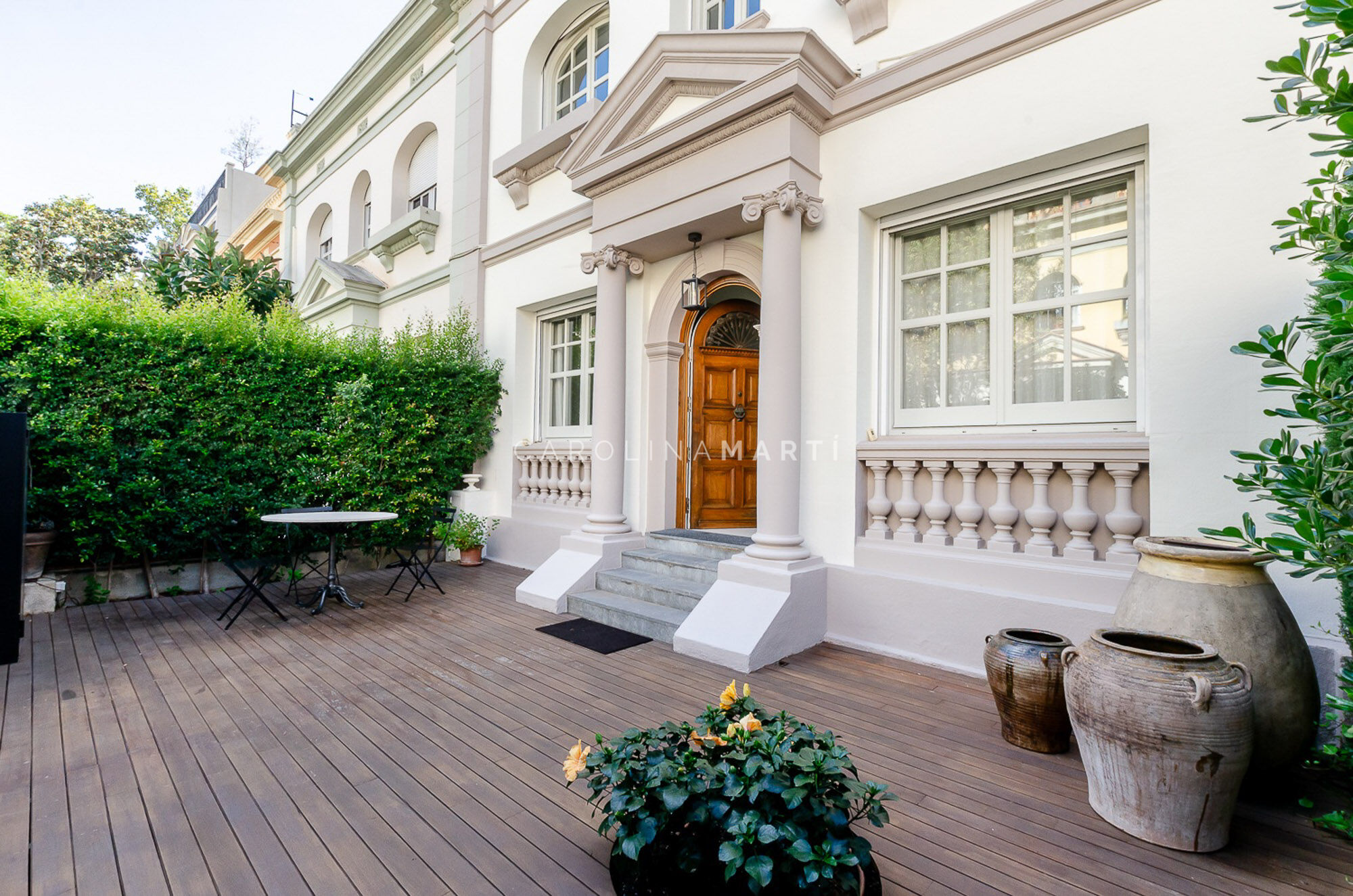 Exclusiva casa estilo inglés en Passatge Güell