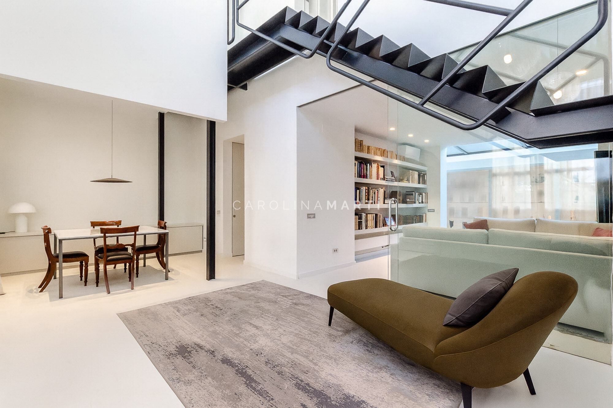 Exclusiva casa estilo inglés en Passatge Güell