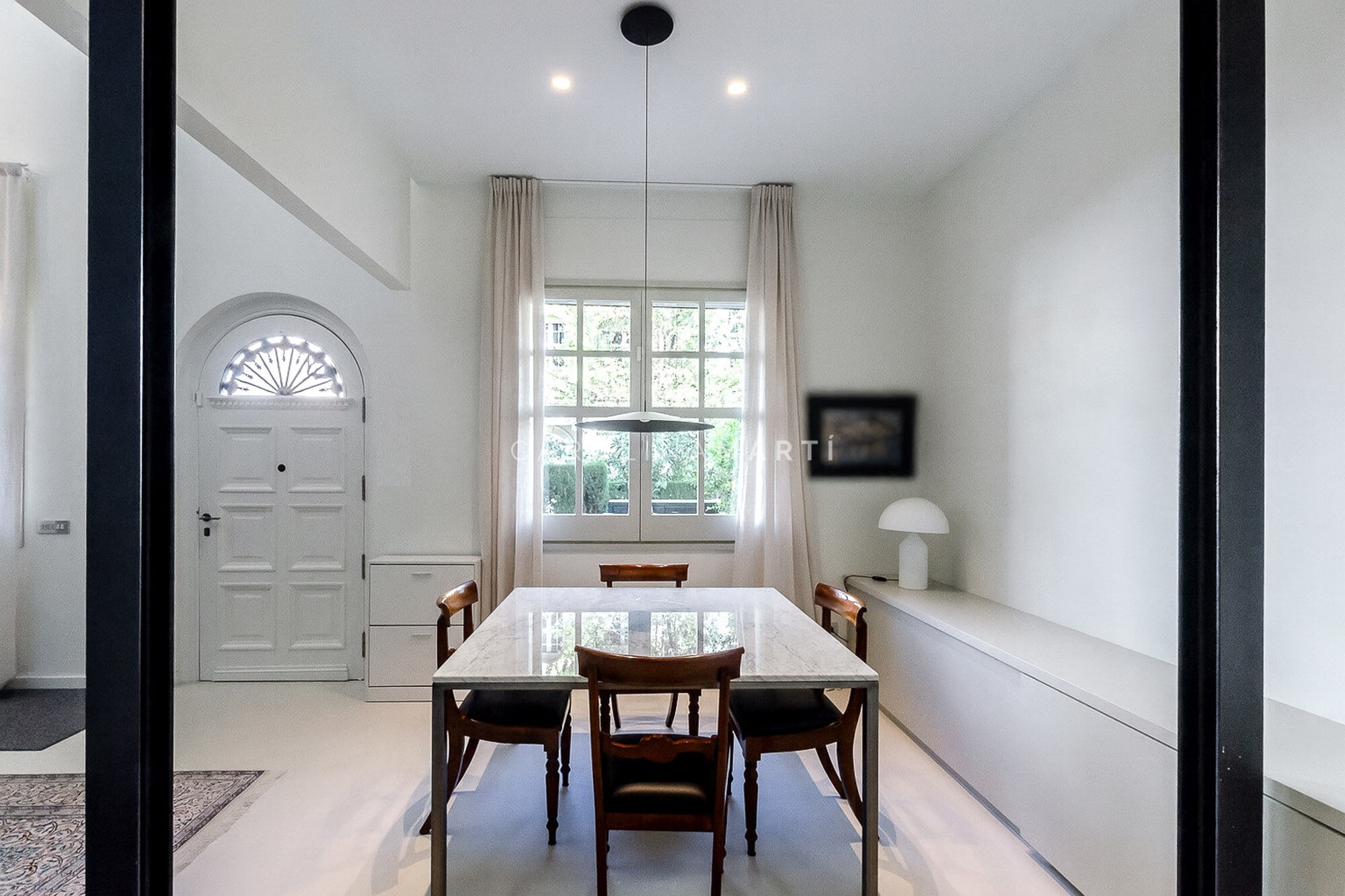 Exclusiva casa estilo inglés en Passatge Güell