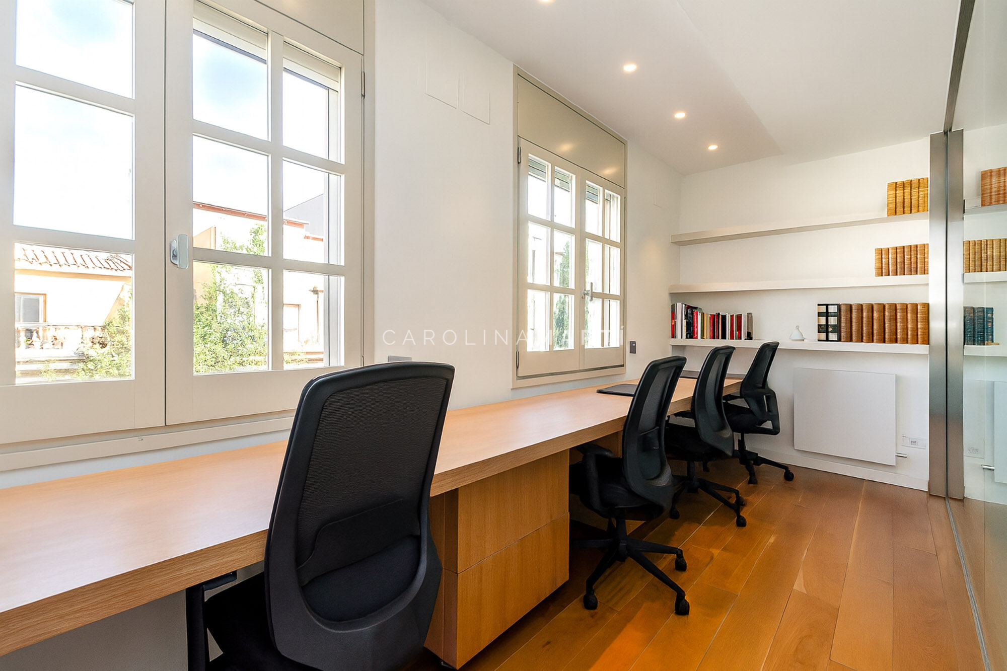 Exclusiva casa estilo inglés en Passatge Güell