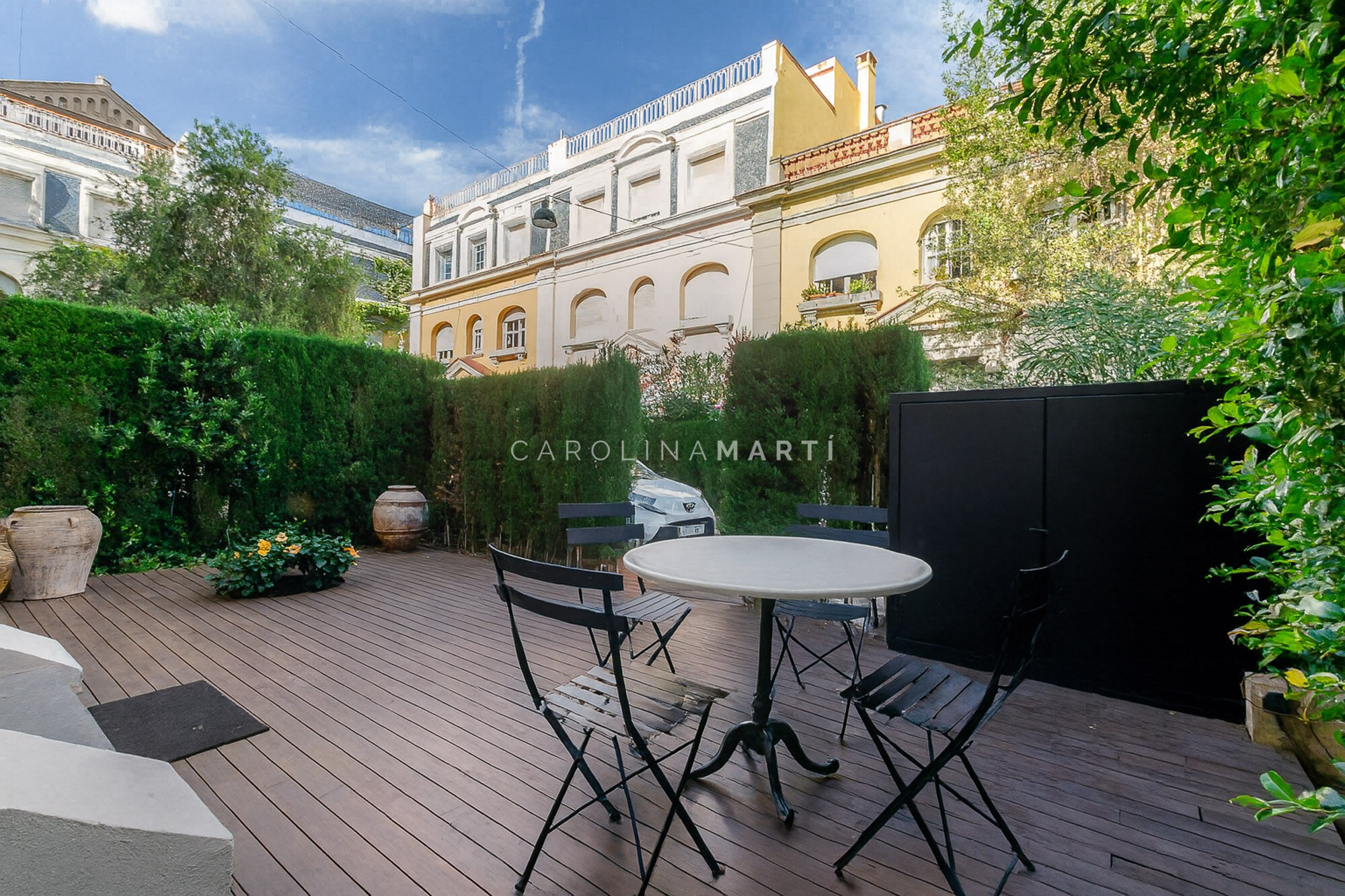 Exclusiva casa estilo inglés en Passatge Güell