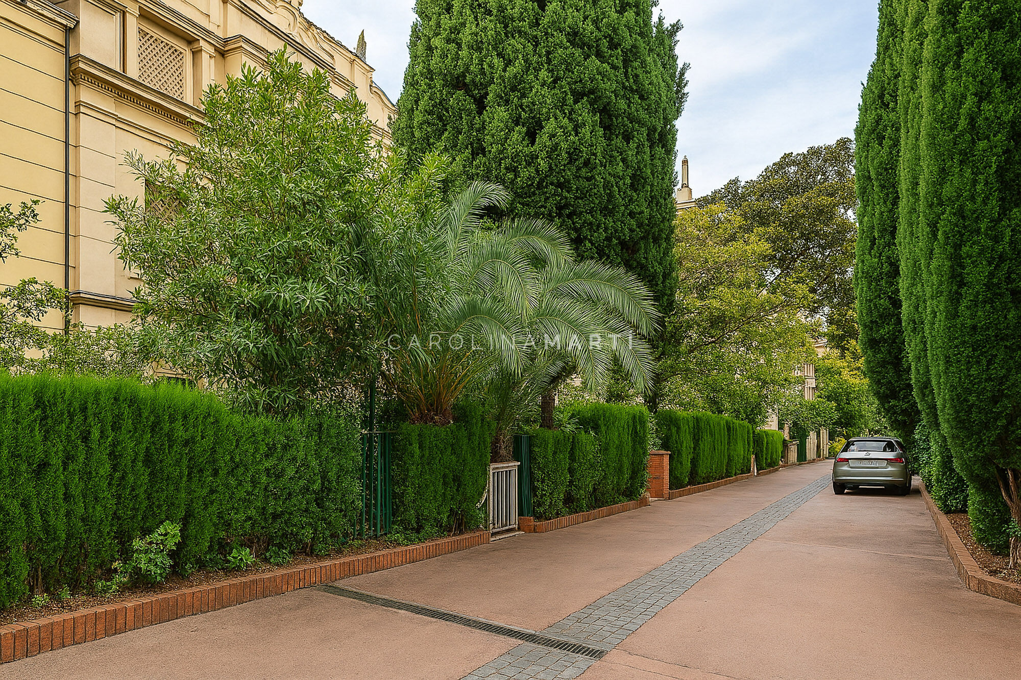 Exclusiva casa estilo inglés en Passatge Güell