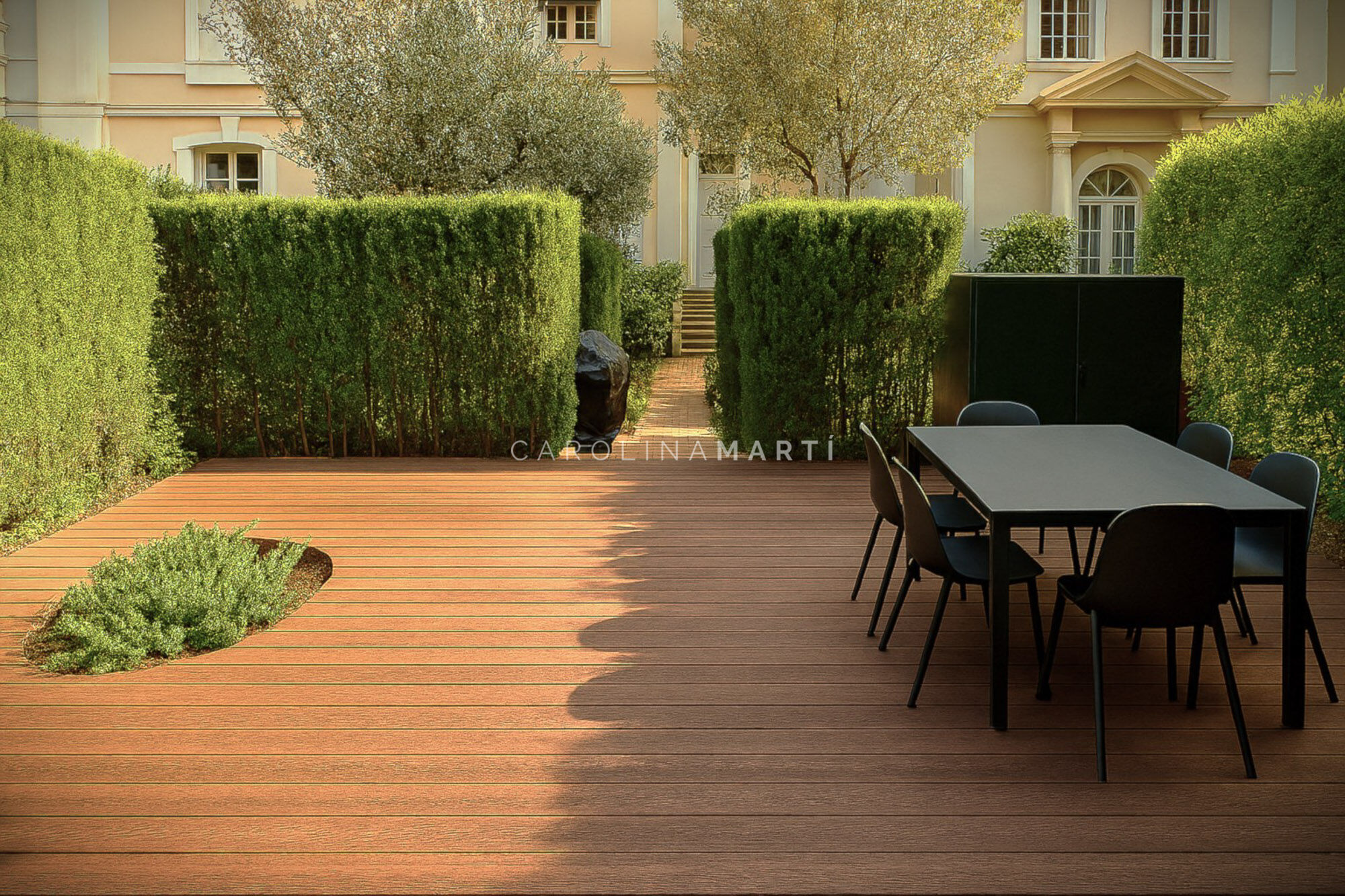 Exclusiva casa estilo inglés en Passatge Güell