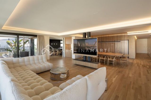 Alquiler de ático en Paseo Bonanova