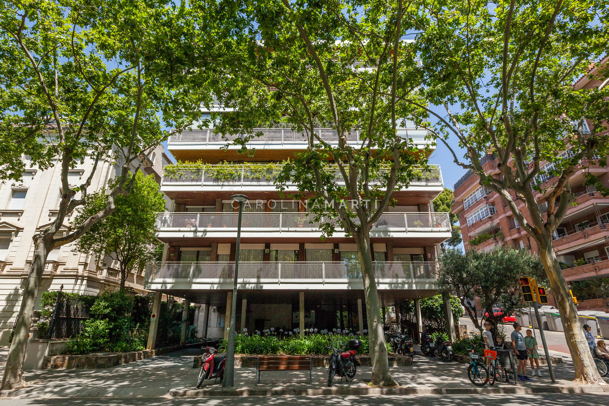 Alquiler de ático en Paseo Bonanova