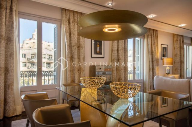 Piso Exclusivo con Vistas a La Pedrera