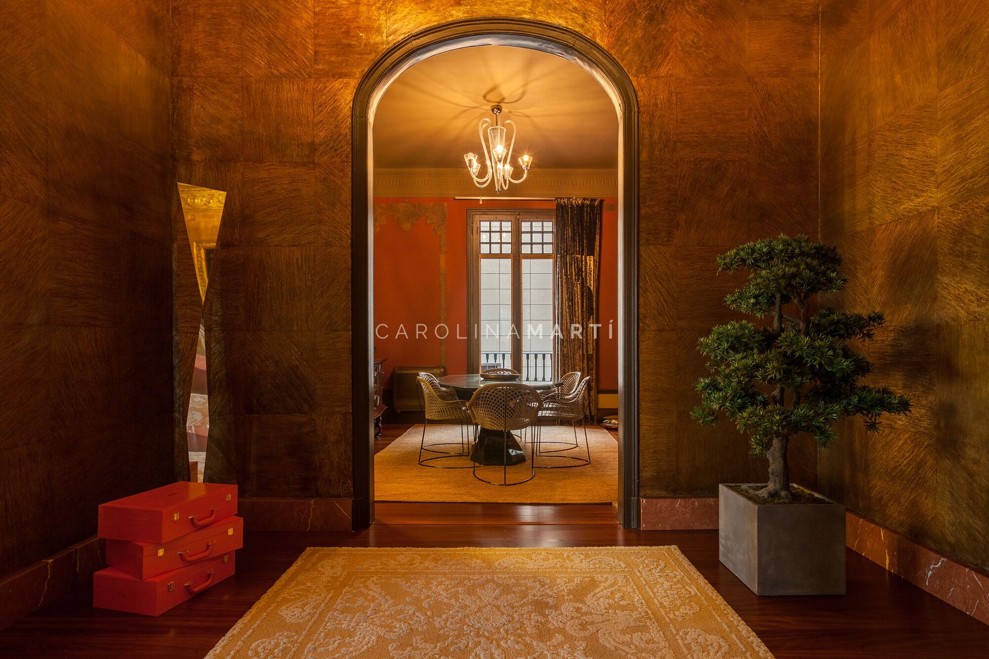 Renovated 303 m² apartment overlooking Port Vell on Passeig Colom