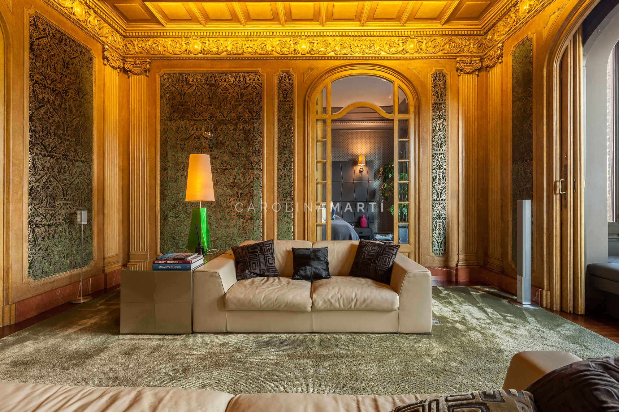 Renovated 303 m² apartment overlooking Port Vell on Passeig Colom