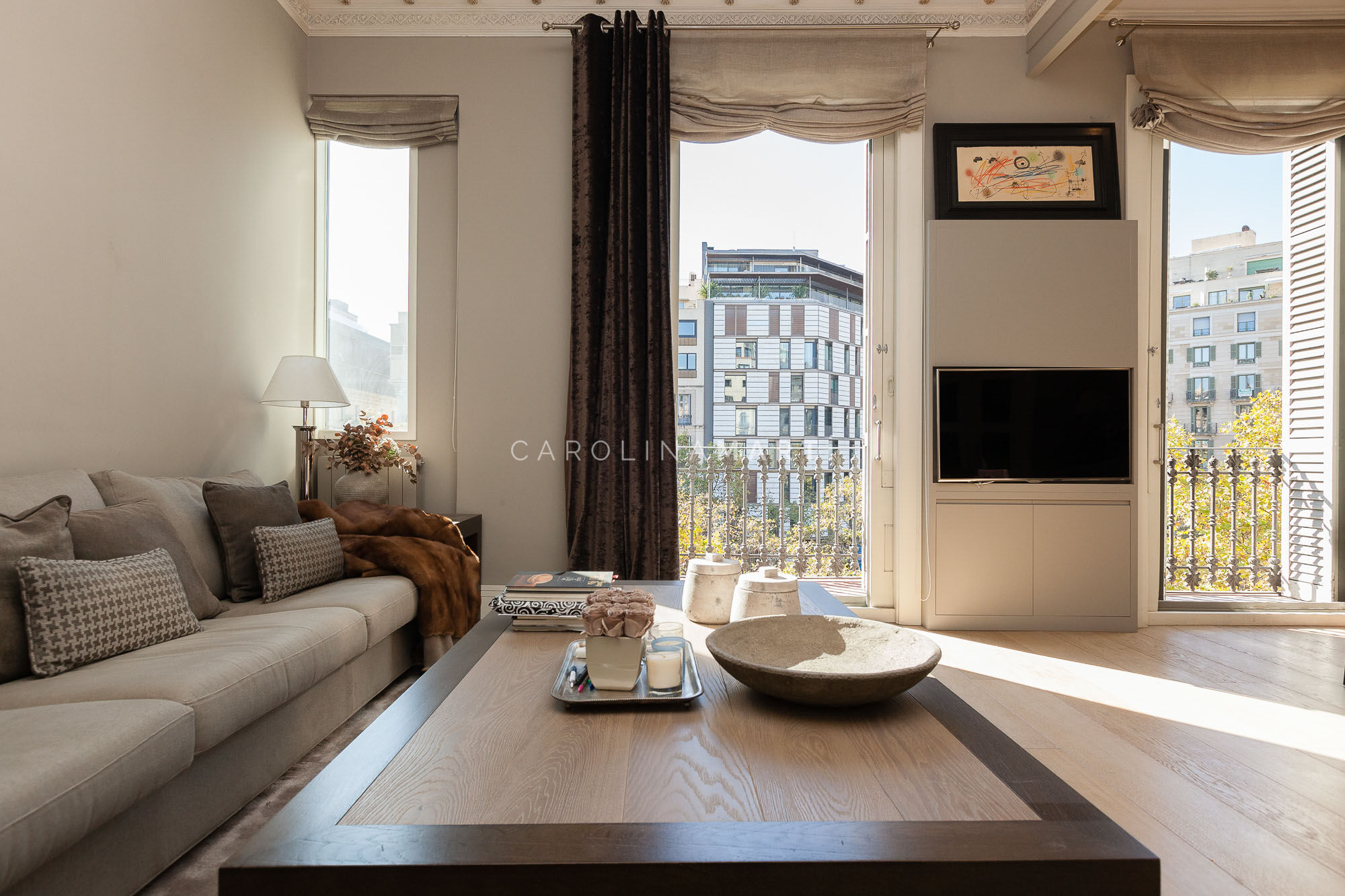 Alquiler de piso en Passeig de Gràcia