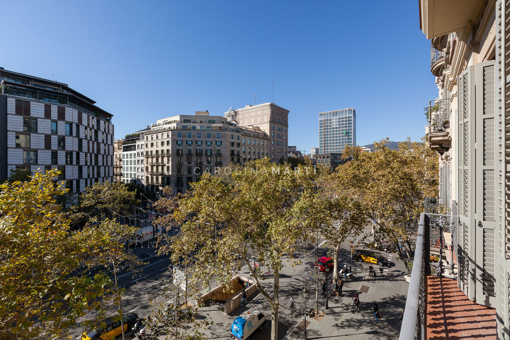 Alquiler de piso en Passeig de Gràcia