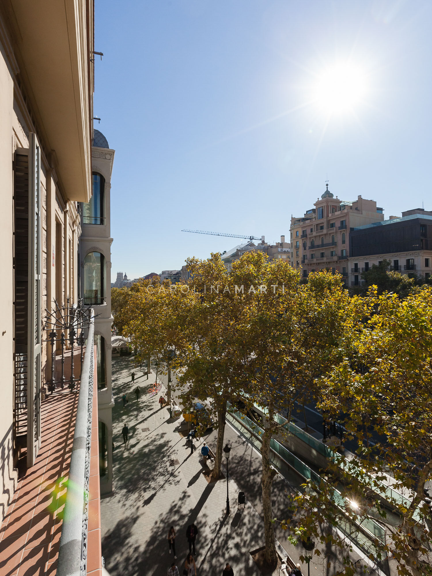 Alquiler de piso en Passeig de Gràcia