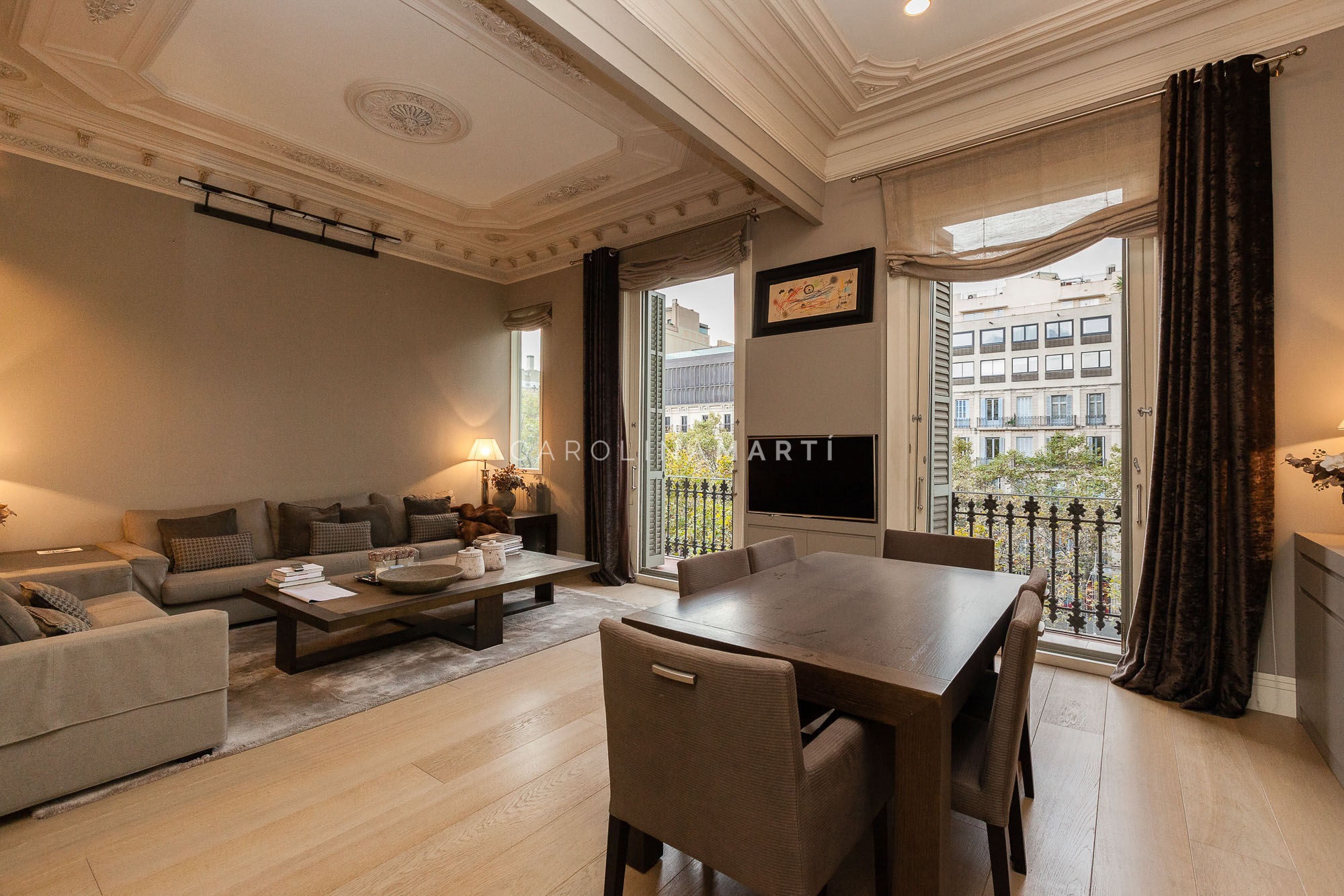 Alquiler de piso en Passeig de Gràcia