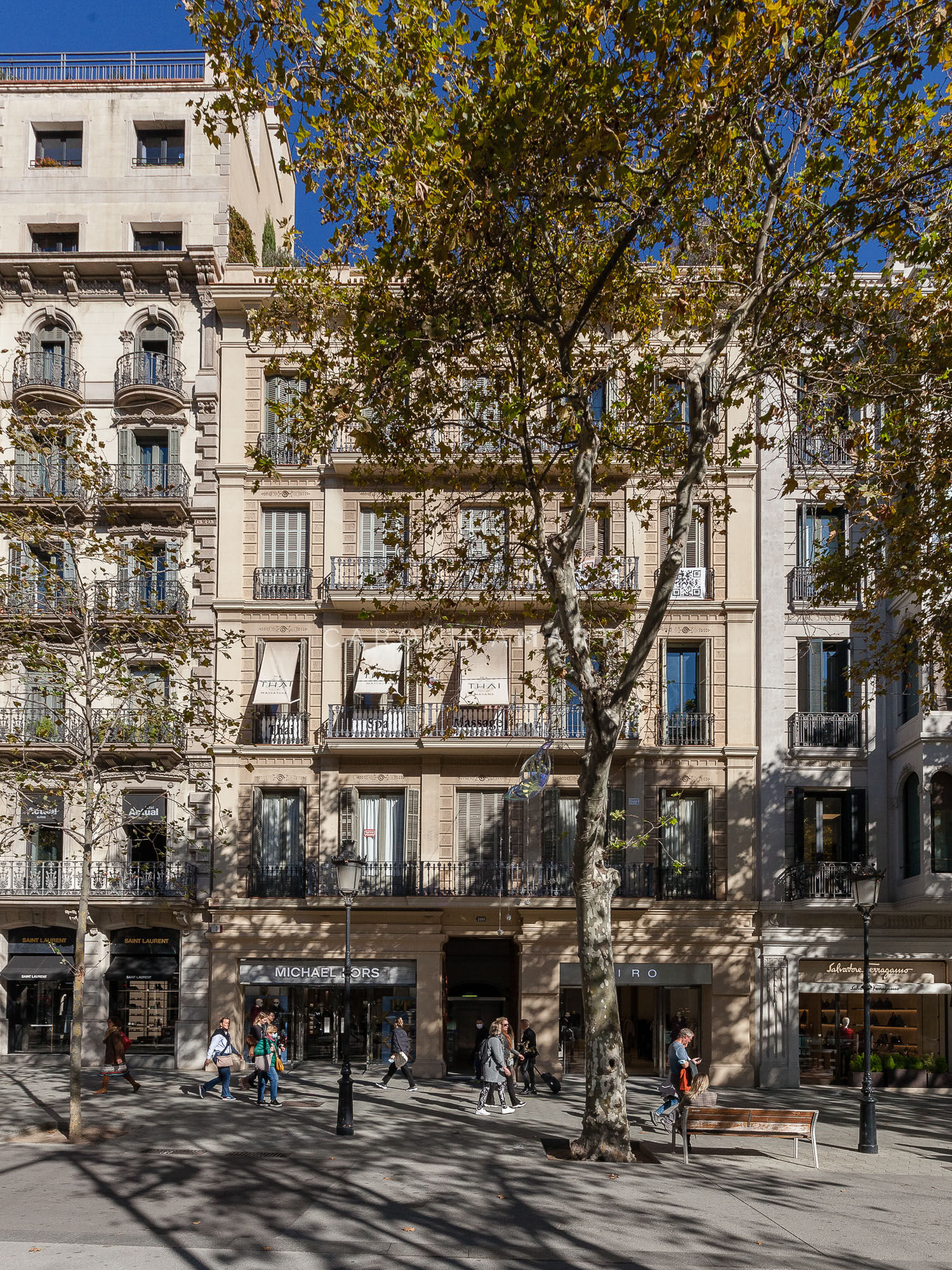 Alquiler de piso en Passeig de Gràcia