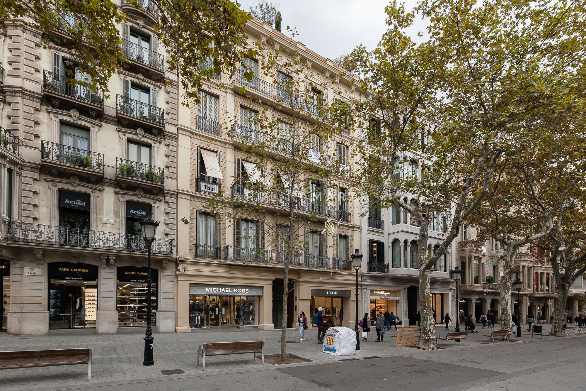 Alquiler de piso en Passeig de Gràcia