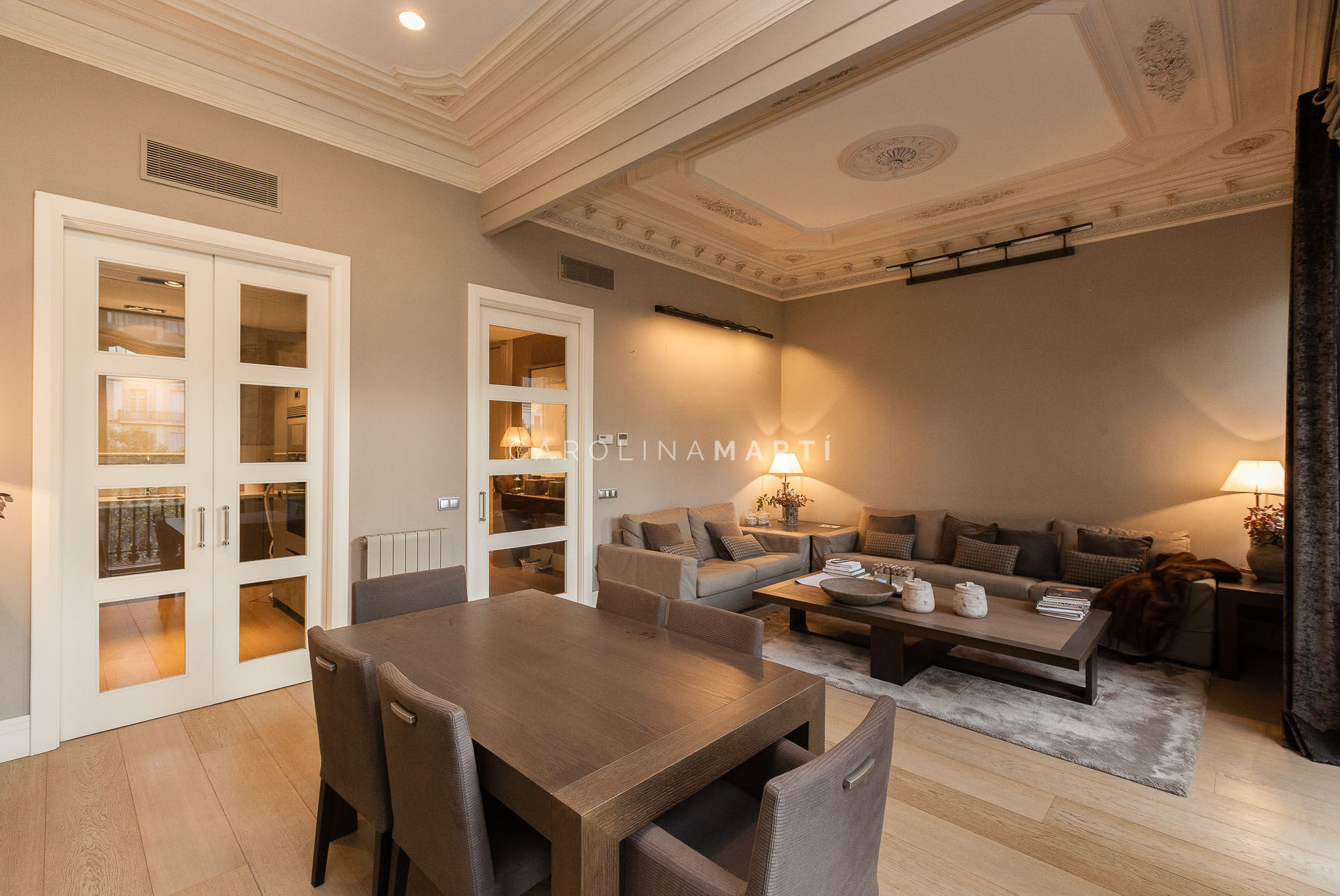 Alquiler de piso en Passeig de Gràcia