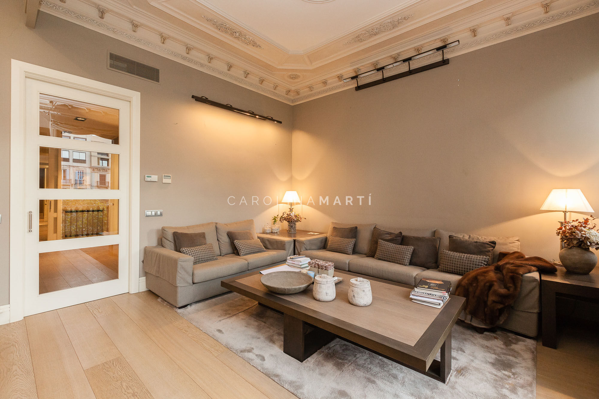 Alquiler de piso en Passeig de Gràcia